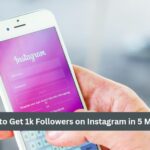 How to Get 1k Followers on Instagram in 5 Minutes: The Ultimate Guide by RunPost