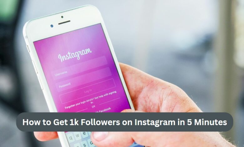 How to Get 1k Followers on Instagram in 5 Minutes: The Ultimate Guide by RunPost