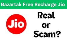 Bazartak Free Recharge Jio