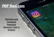 PDF Rani.com Instagram Password Recovery Fact or Fiction